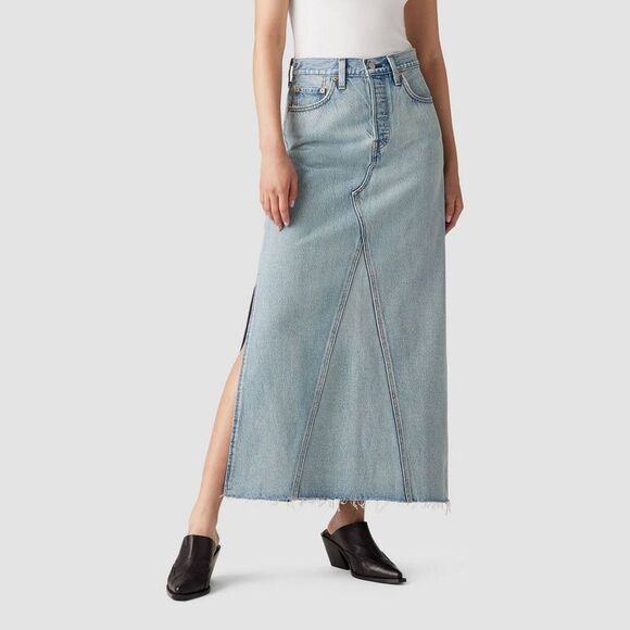Levi's Pants - Levi's - Women's Iconic Maxi Skirt - Not In The Mood Not In The Mood